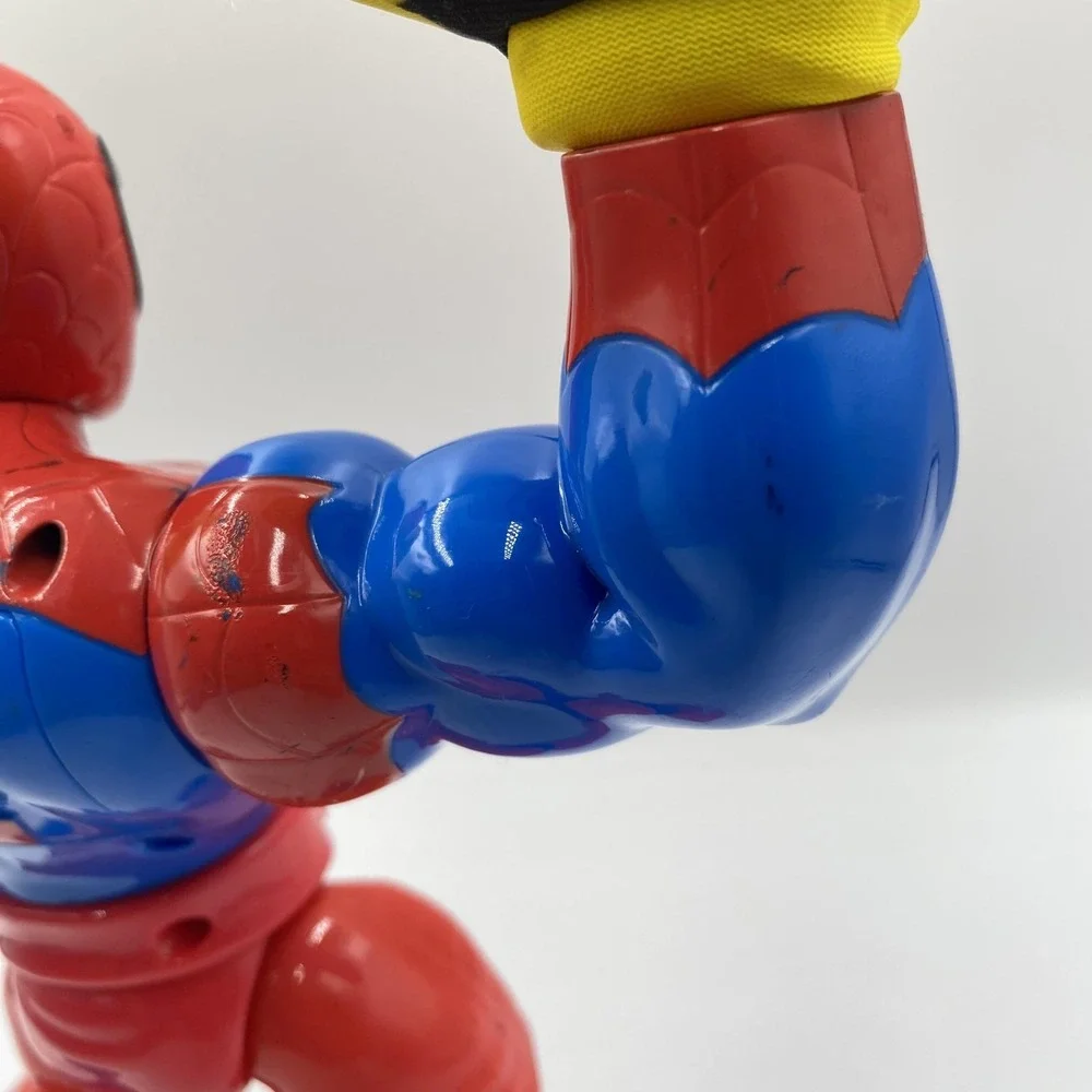 Marvel Spider-Man Kapow Brawler Action Figure‎ Hasbro 2013 9.5